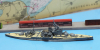 Battelship "Warspite" painted decks (1 p.) GB 1943 Neptun N 1104BS